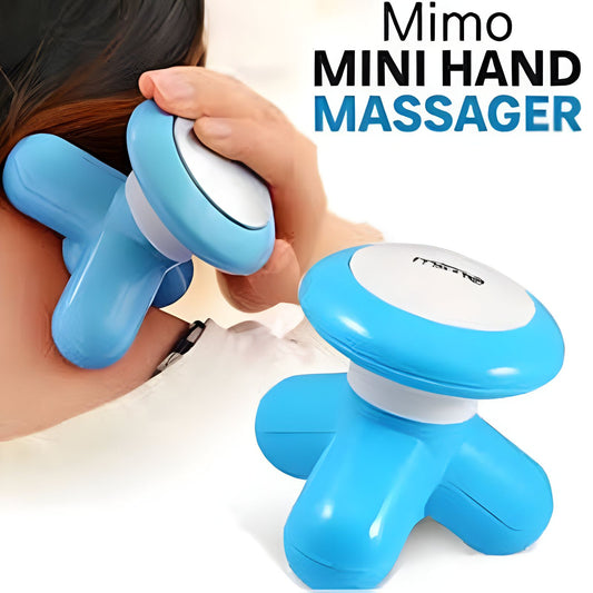 Mini Mimo Massager with Box – Battery or USB Powered (Without Cell)