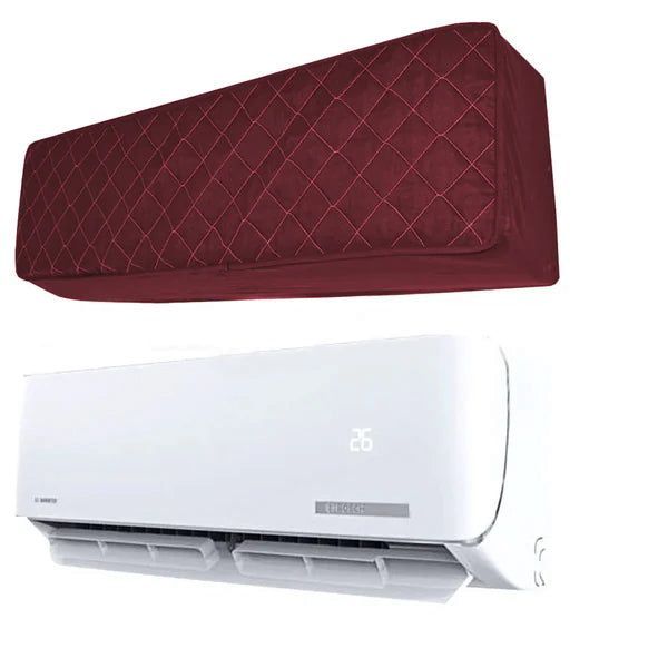 Premium Quilted AC Cover – Indoor & Outdoor Unit Protection – 1 Ton