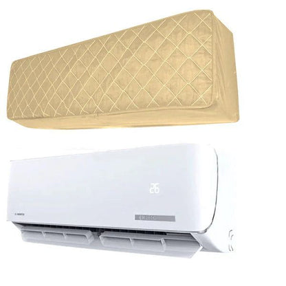 Premium Quilted AC Cover – Indoor & Outdoor Unit Protection – 1 Ton