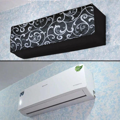 Premium Quilted AC Cover – Indoor & Outdoor Unit Protection – 1 Ton