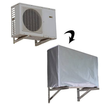 Premium Quilted AC Cover – Indoor & Outdoor Unit Protection – 1 Ton