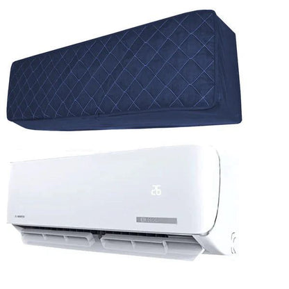 Premium Quilted AC Cover – Indoor & Outdoor Unit Protection – 1 Ton