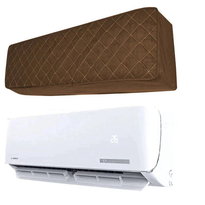 Premium Quilted AC Cover – Indoor & Outdoor Unit Protection – 1 Ton