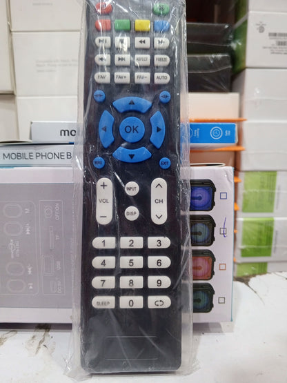 Universal TV Remote Controller Compatible With Multiple Television Brands For Easy Entertainment Setup