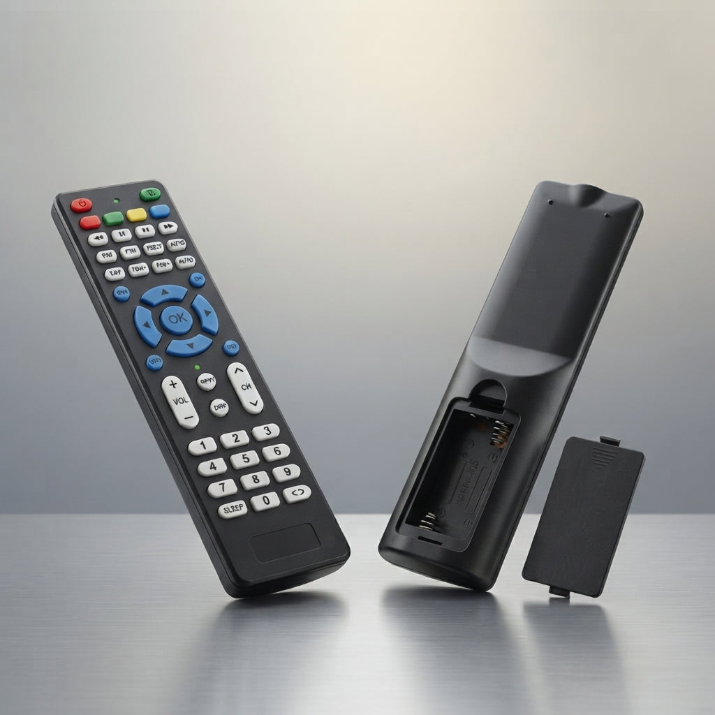 Universal TV Remote Controller Compatible With Multiple Television Brands For Easy Entertainment Setup