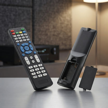Universal TV Remote Controller Compatible With Multiple Television Brands For Easy Entertainment Setup
