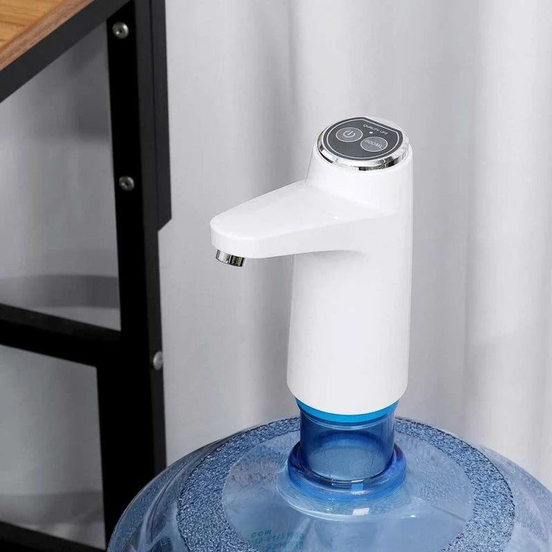Touch Intelligent Electric Water Pump – Rechargeable Automatic Dispenser For Bottled Water With One -Touch Operation