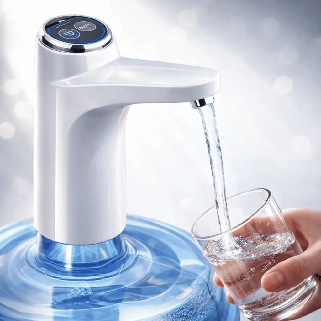 Touch Intelligent Electric Water Pump – Rechargeable Automatic Dispenser For Bottled Water With One -Touch Operation