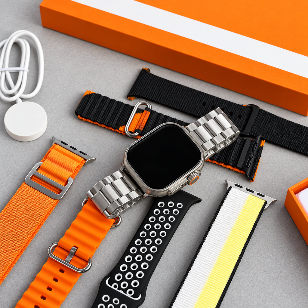 7 in 1 Smart Watch