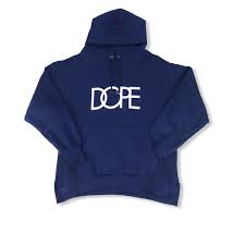 Men's Fleece Printed Hoodie – Fearless DOPE