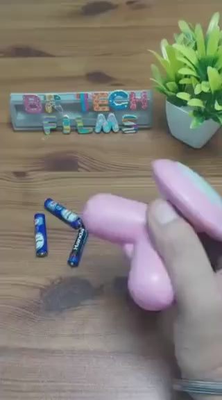 Mini Mimo Massager with Box (Cell Operate and Direct USB Power both options) - Without Cell | Random color